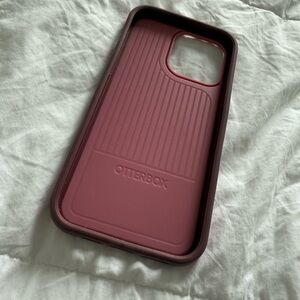 OtterBox Pink Ribbed iPhone 14 pro max Case
